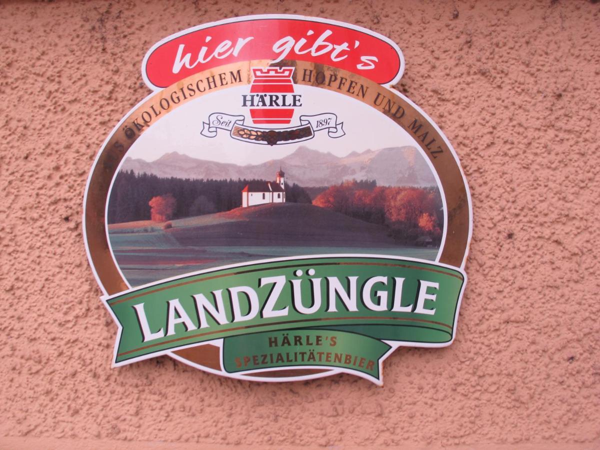 Gasthaus Adler Hotel Wangen im Allgaeu ภายนอก รูปภาพ