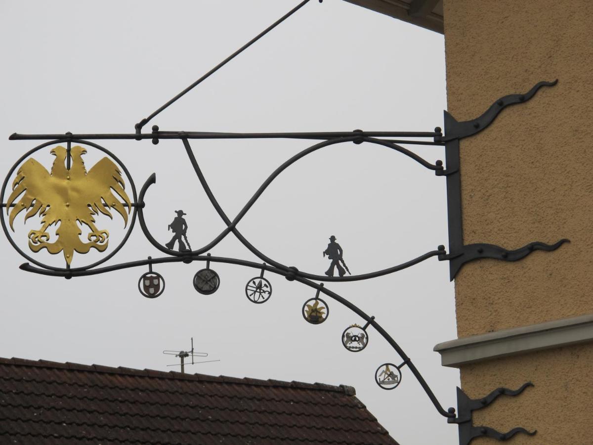 Gasthaus Adler Hotel Wangen im Allgaeu ภายนอก รูปภาพ
