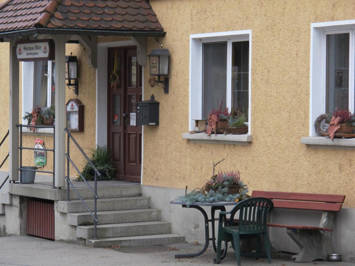 Gasthaus Adler Hotel Wangen im Allgaeu ภายนอก รูปภาพ